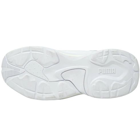 Puma Thunder L White Trainers - Nova Clothing